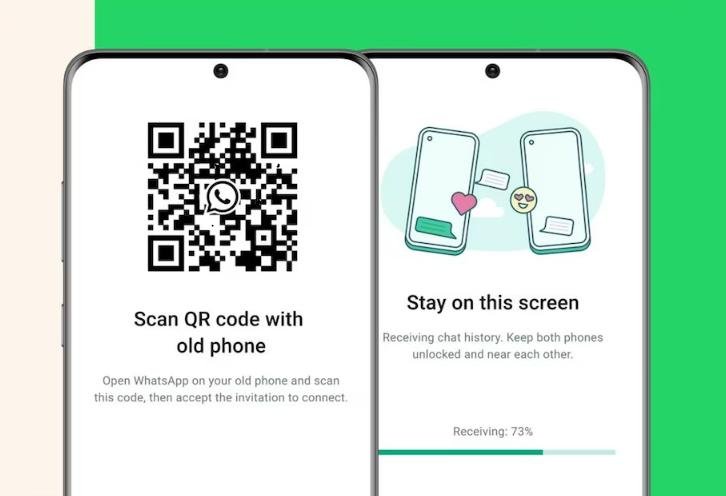 How to Transfer WhatsApp Chat History on Android or iOS Using QR Code