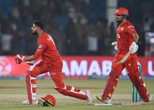 Islamabad United vs Peshawar Zalmi