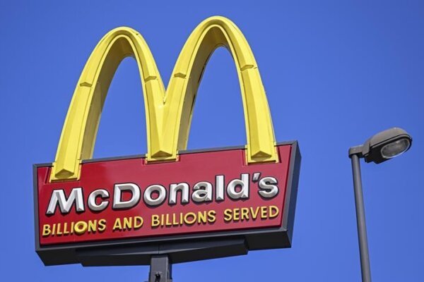 McDonald's Global Sales Drop