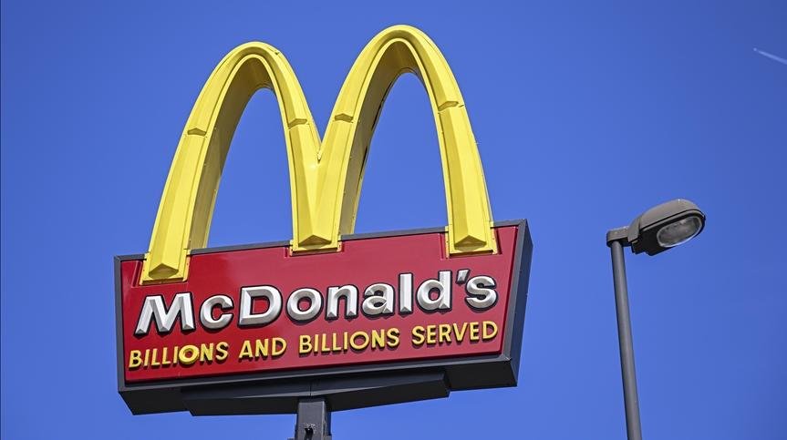 McDonald's Global Sales Drop