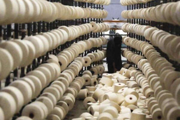 Textile Exports Show Minimal