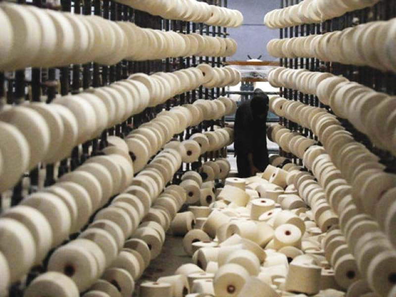 Textile Exports Show Minimal