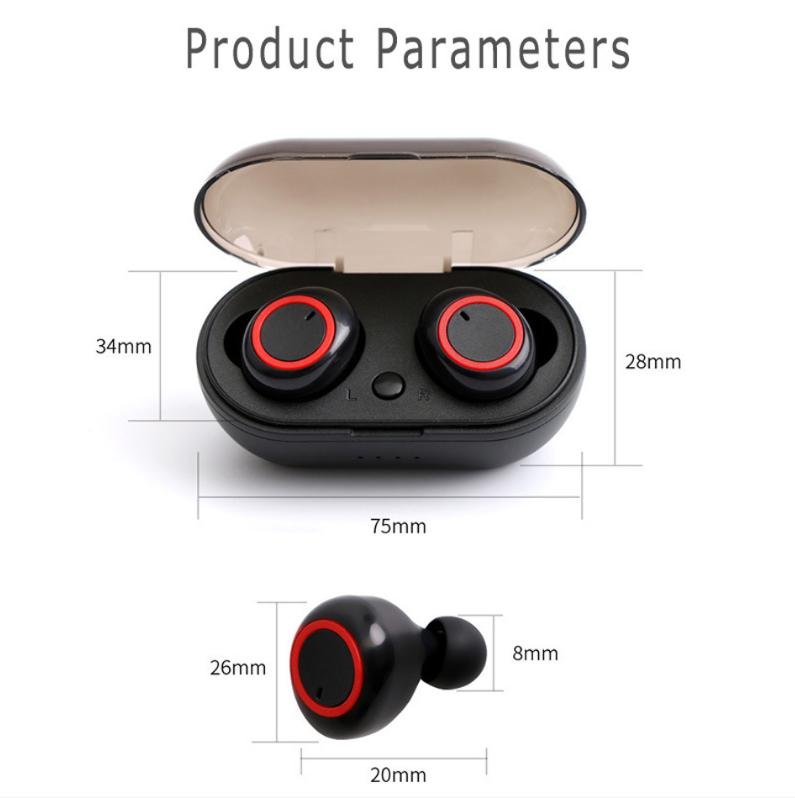 Y50 TWS Wireless Headphones